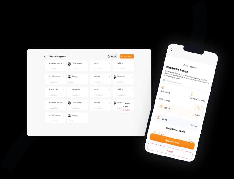Holistic Recruiter mockup